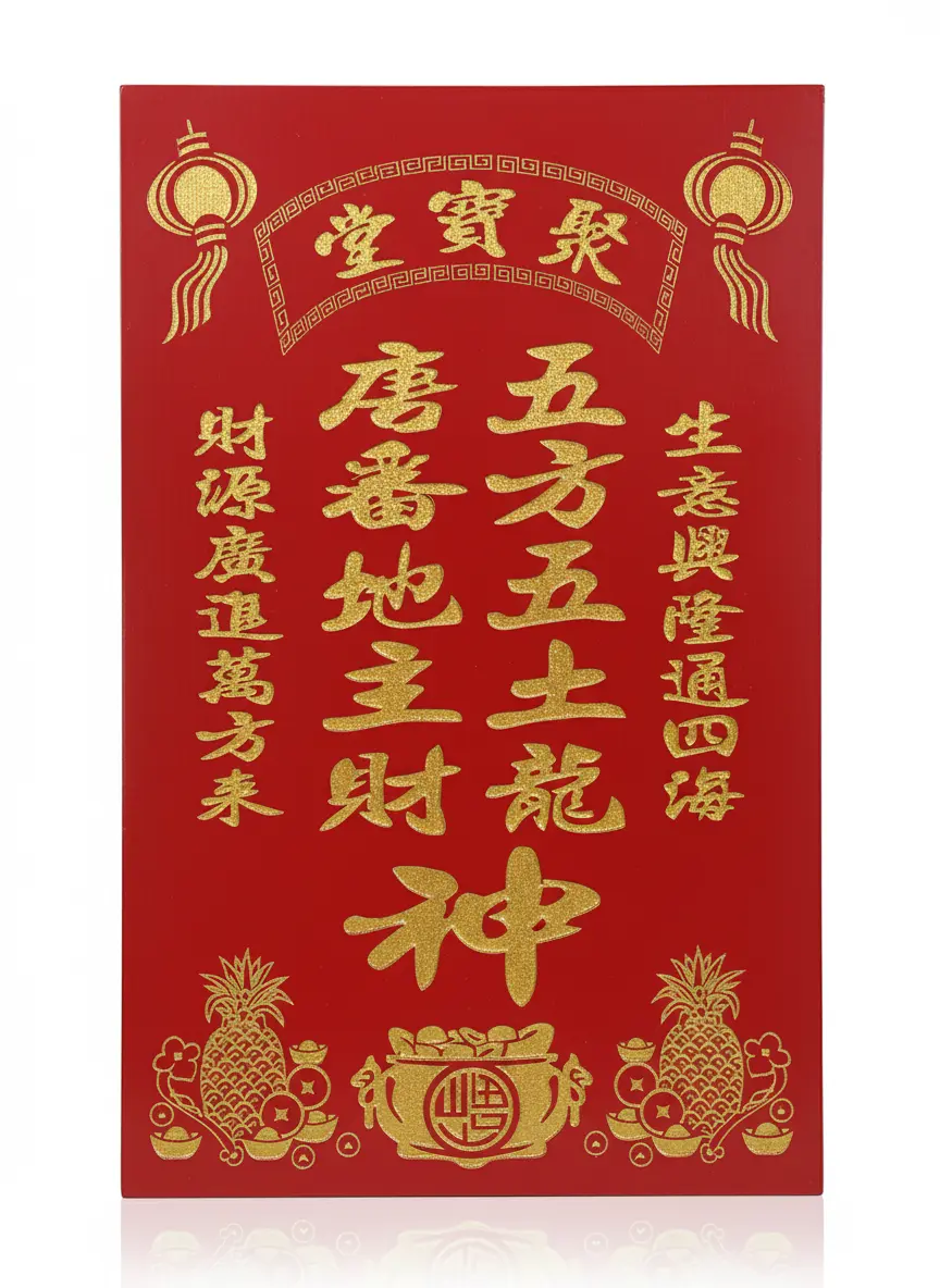 玲珑工艺生意用地主牌位产品图