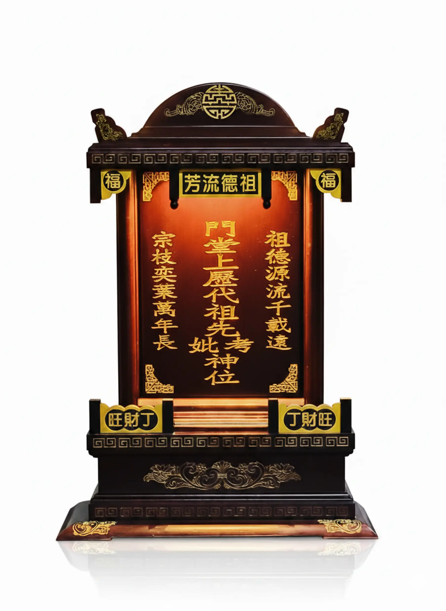 玲珑工艺旺家福LED燈系列祖先牌位产品图