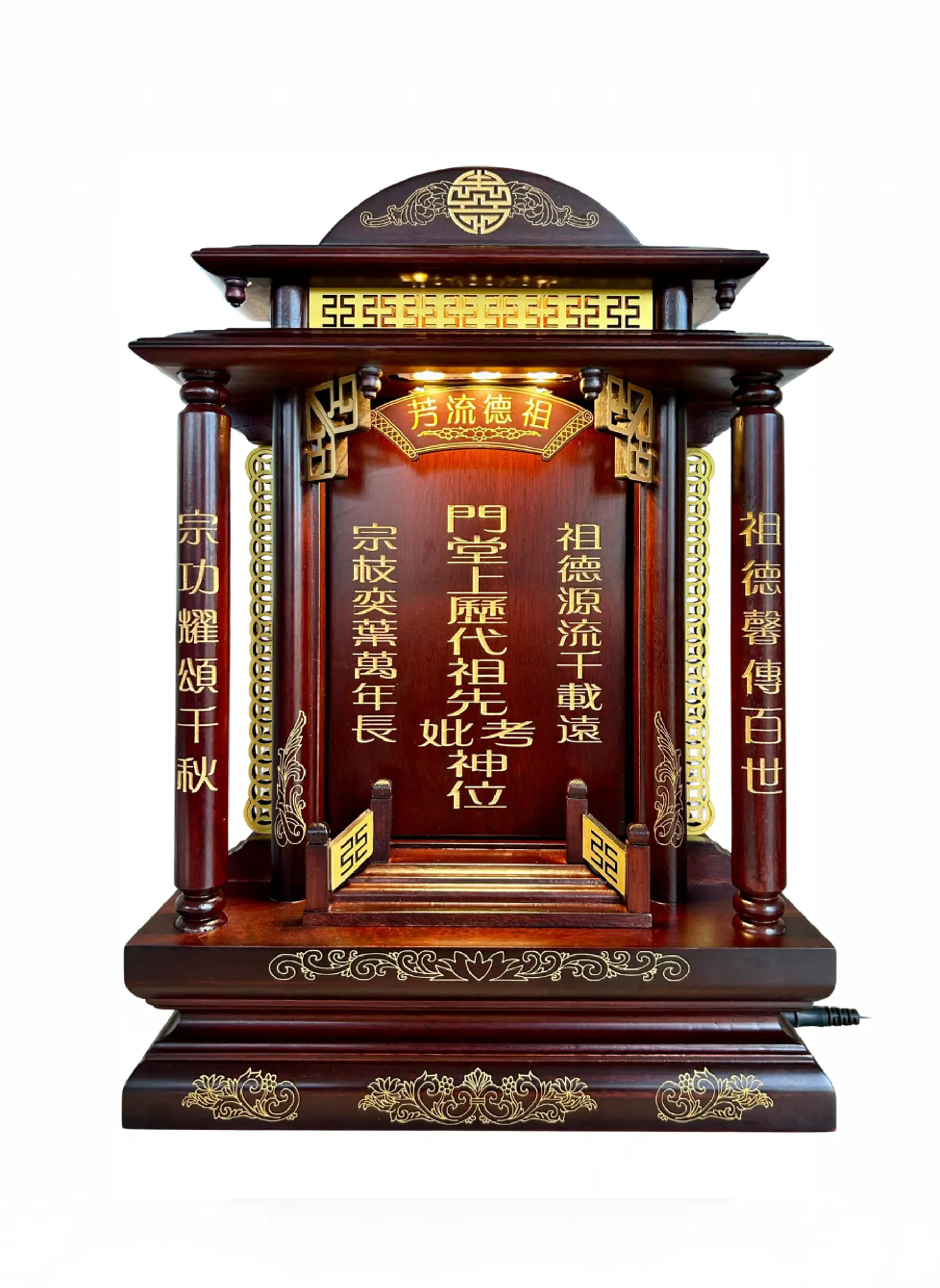 玲珑工艺旺家富状元楼LED灯系列祖先牌位产品图