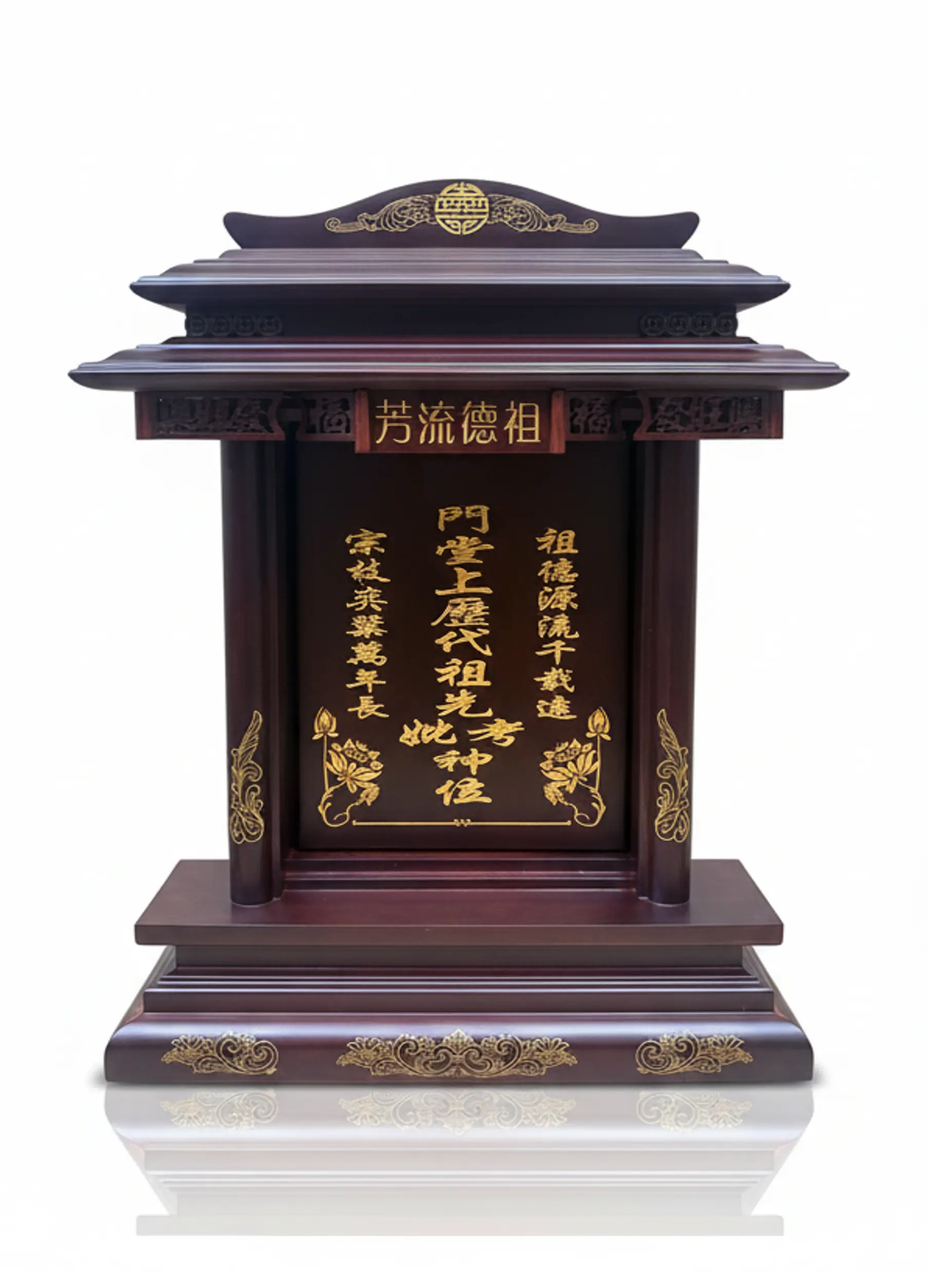 玲珑工艺旺家发系列祖先牌位产品图