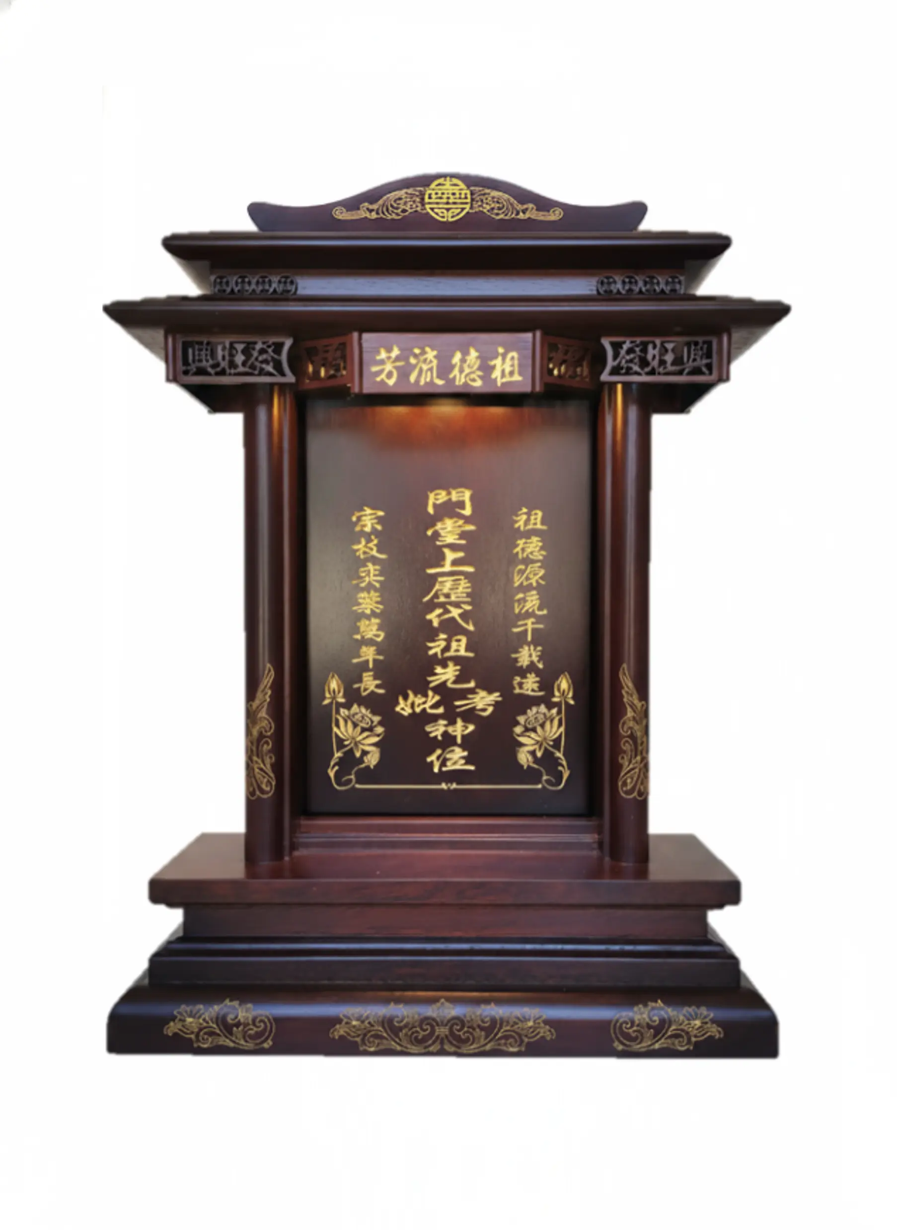 玲珑工艺旺家发LED燈系列祖先牌位产品图